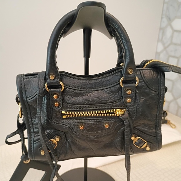 💋Balenciaga Classic City Mini (also known as Neo Classic or Motorcycle Bag Mini - Picture 1 of 16